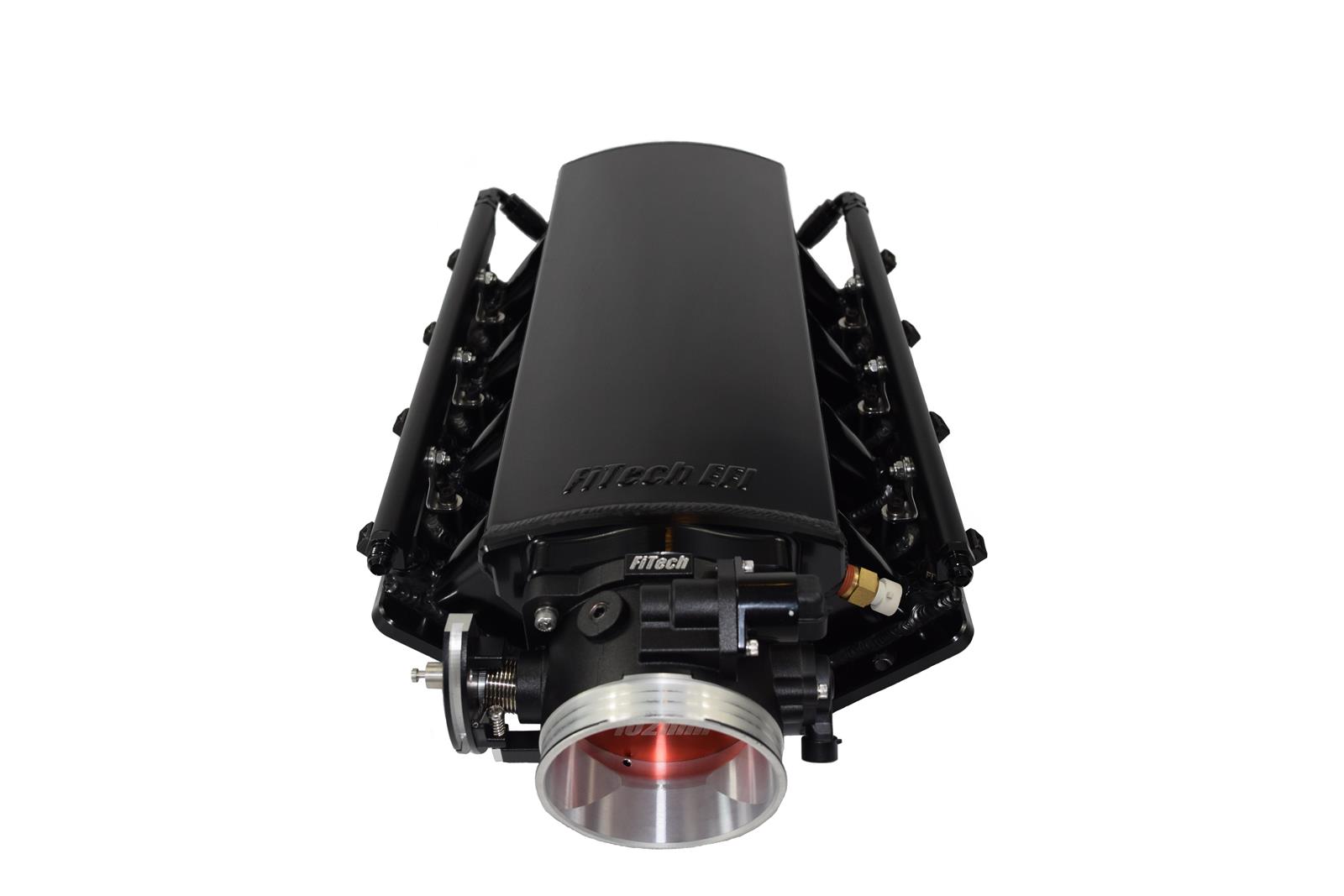 FiTech Fuel Injection 70072 FiTech Ultimate LS Loaded Intake Manifold Kits - Zander Auto Parts