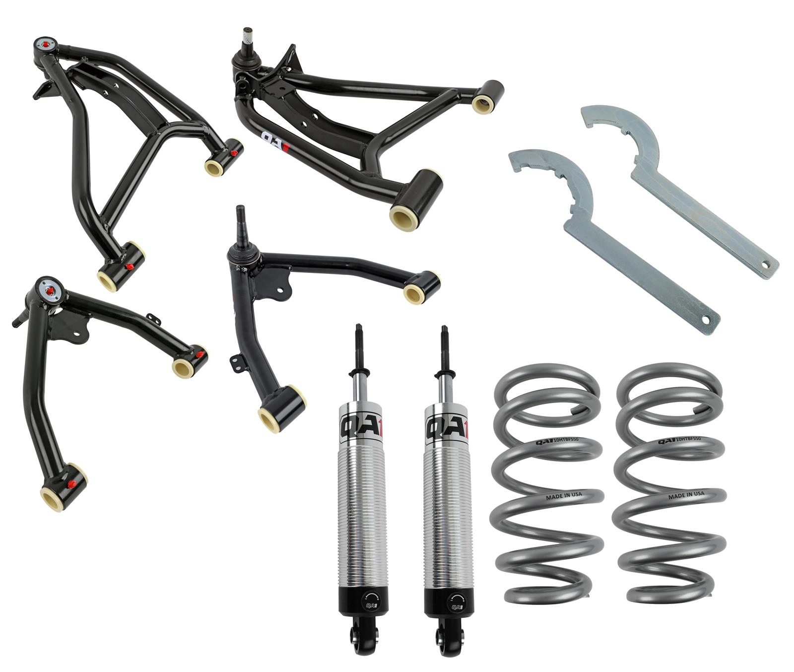 QA1 52612-S550 QA1 1988-98 C1500 Level 2 Front Coilover Conversion Systems - Zander Auto Parts