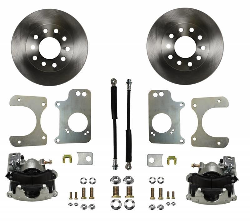 Leed Brakes RC1008 LEED Brakes Rear Disc Brake Conversion Kits - Zander Auto Parts