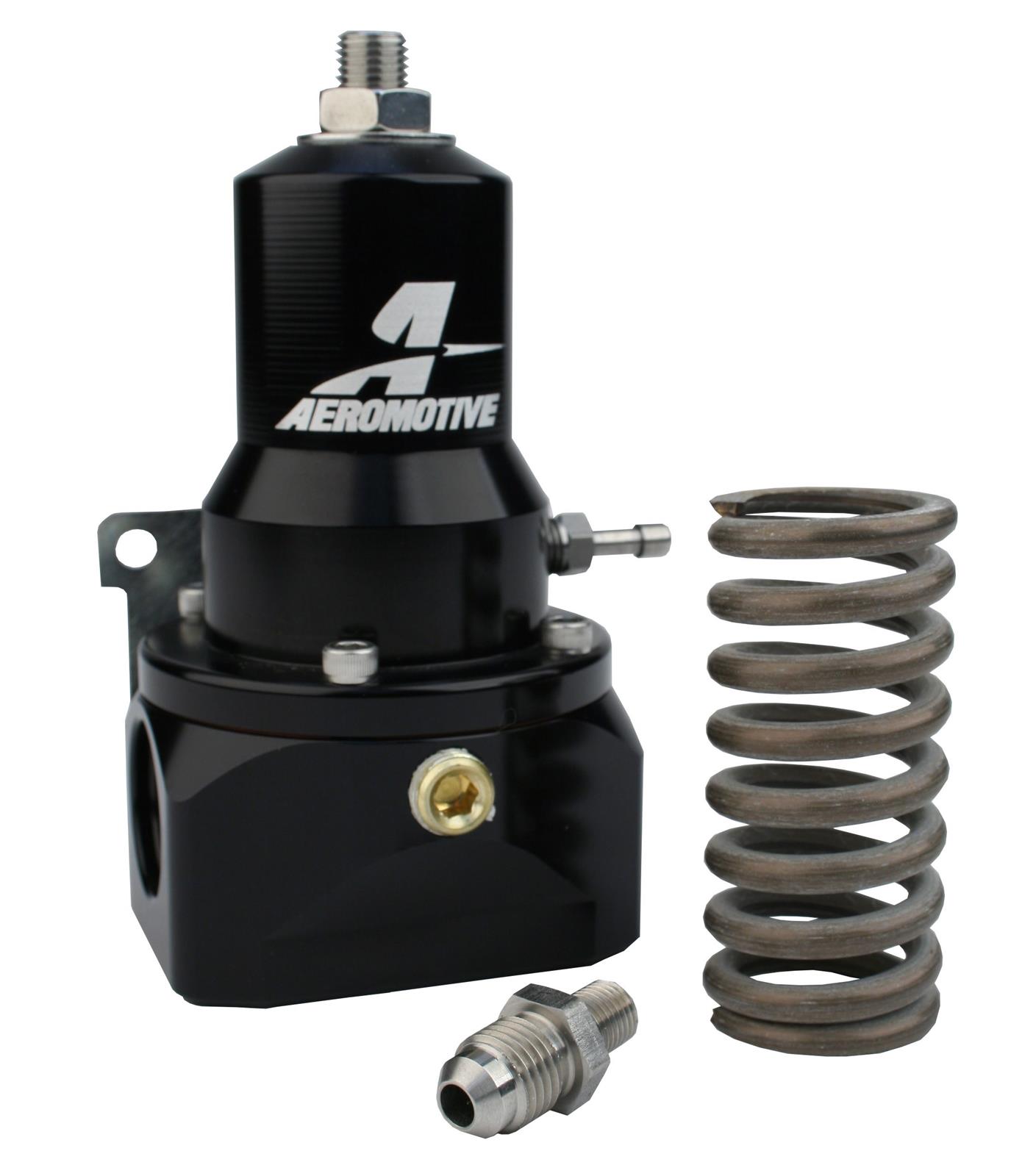 Aeromotive 13134 Aeromotive Extreme Flow EFI Fuel Pressure Regulators - Zander Auto Parts