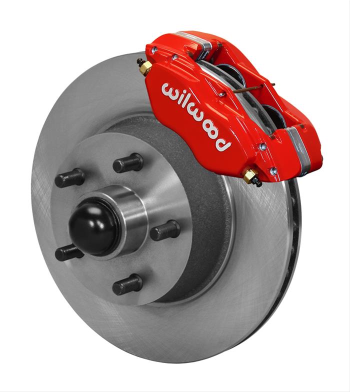 Wilwood Disc Brakes 140-15162-R Wilwood Classic Series Dynalite Front Brake Kits - Zander Auto Parts