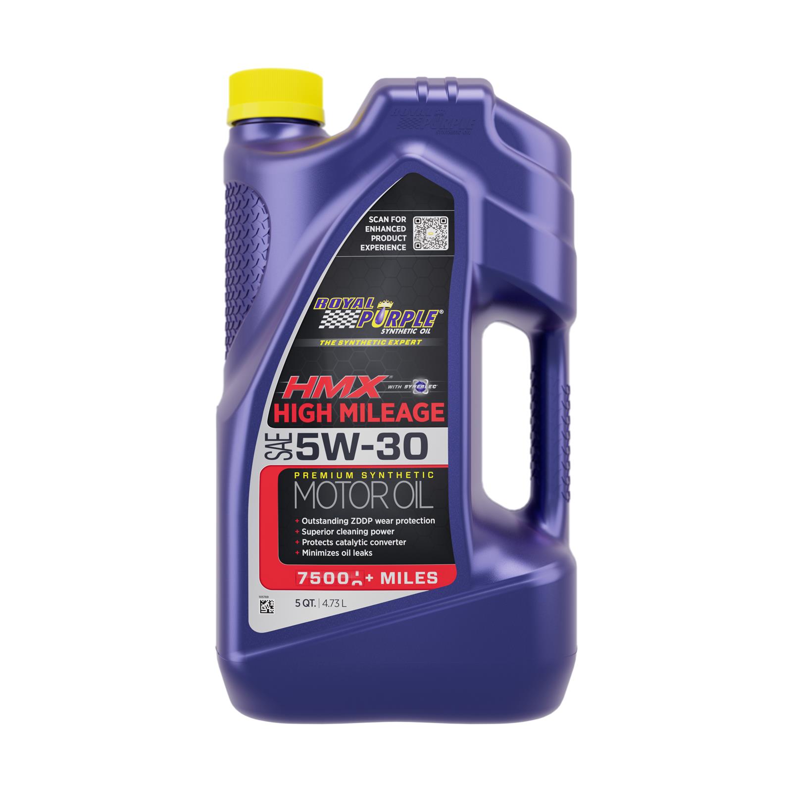 Royal Purple 11748 Royal Purple HMX High-Mileage Motor Oil - Zander Auto Parts