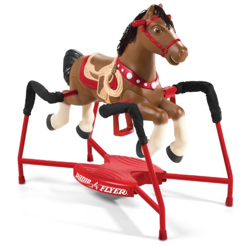 Radio Flyer Chestnut Interactive Riding - Zander Auto Parts