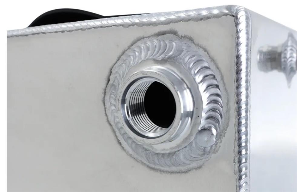 Mishimoto MMRT-A2W-50N Mishimoto Air-to-Water Intercooler Ice Tanks - Zander Auto Parts