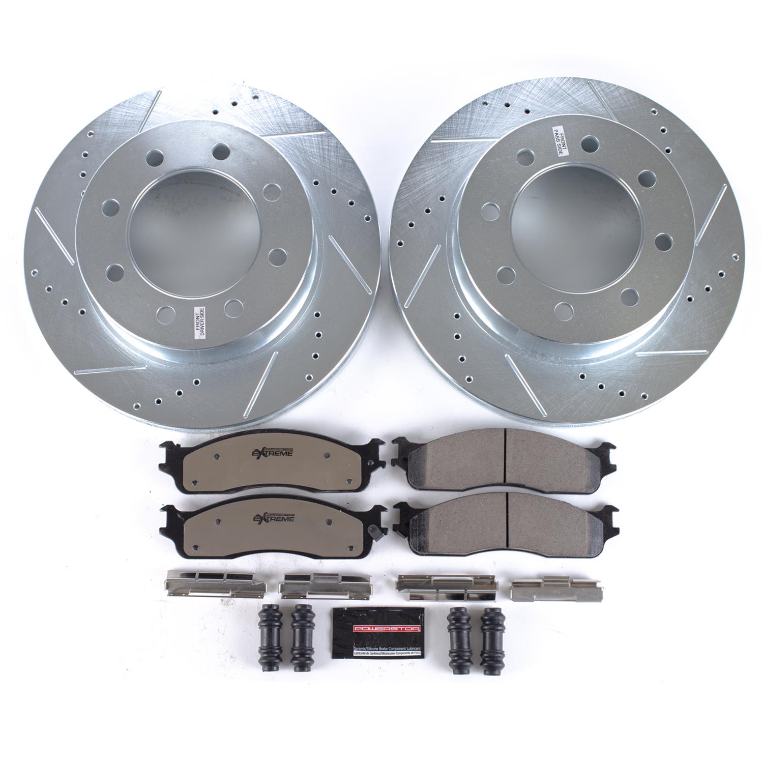 PowerStop K2203-36 PowerStop Z36 Truck and Tow Brake Upgrade Kits - Zander Auto Parts