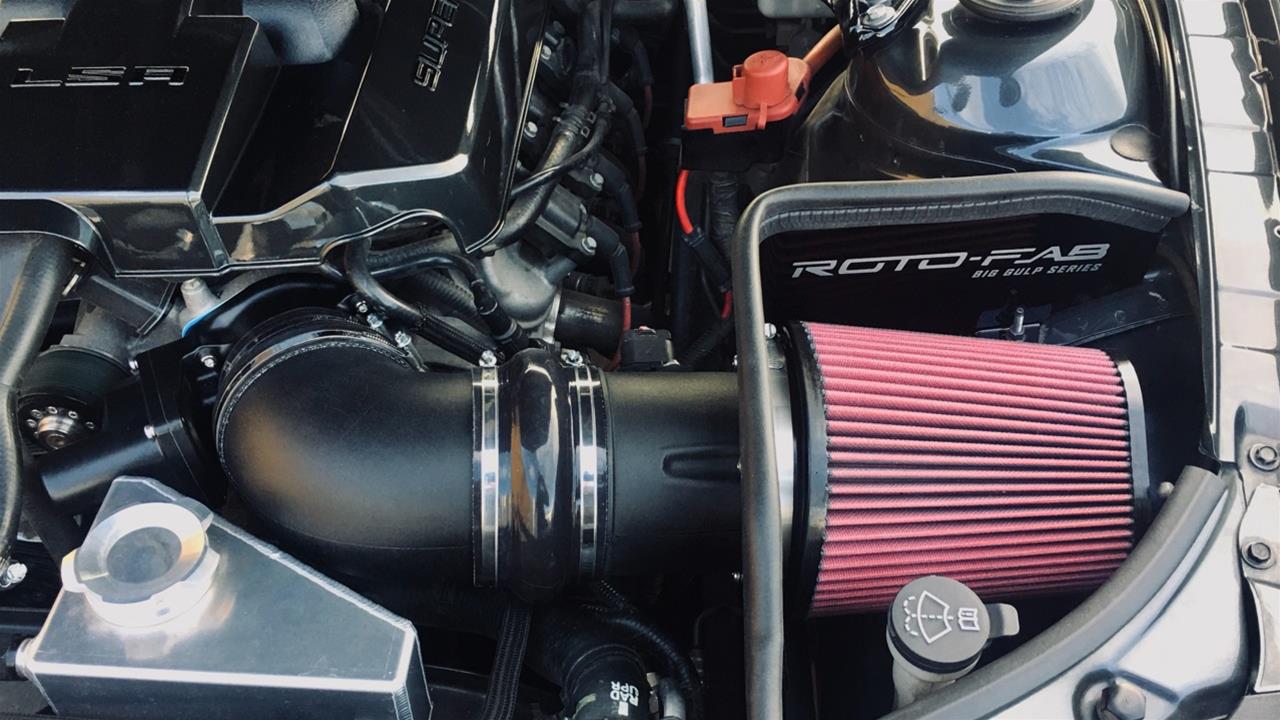 Roto-Fab, LLC 10161083 Roto-Fab Big Gulp Series Air Intake Systems - Zander Auto Parts