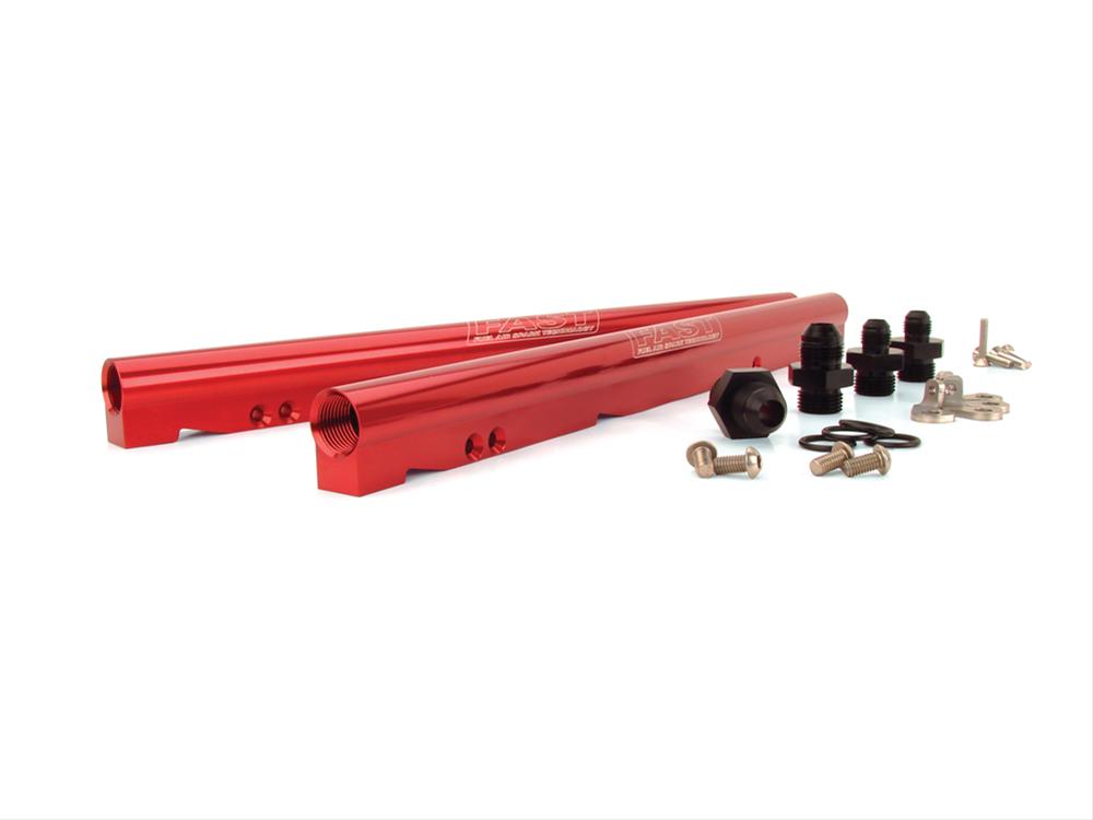 FAST 146027-KIT FAST LSX High-Flow Billet Fuel Rails - Zander Auto Parts