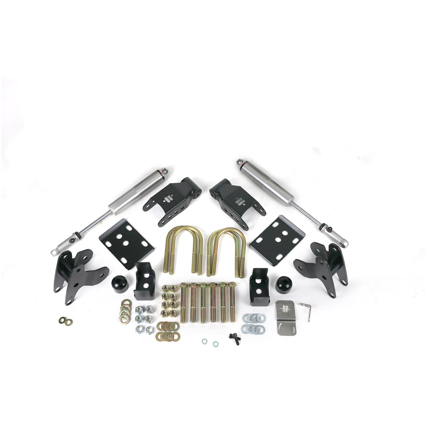 Ridetech 12299511 Ridetech Ford F-150 Rear Suspension Lowering Kits - Zander Auto Parts