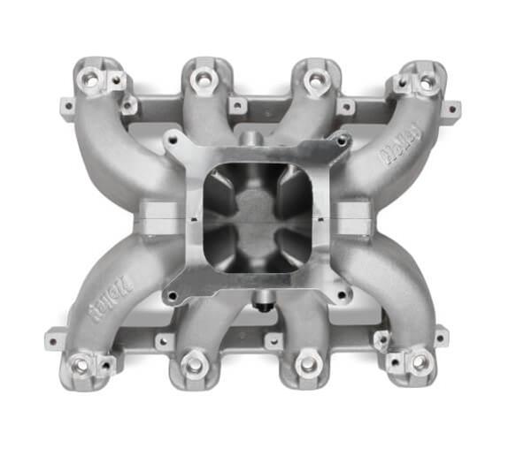 Holley 300-255 Holley EFI LS Single Plane Split-Design Race Intake Manifolds - Zander Auto Parts
