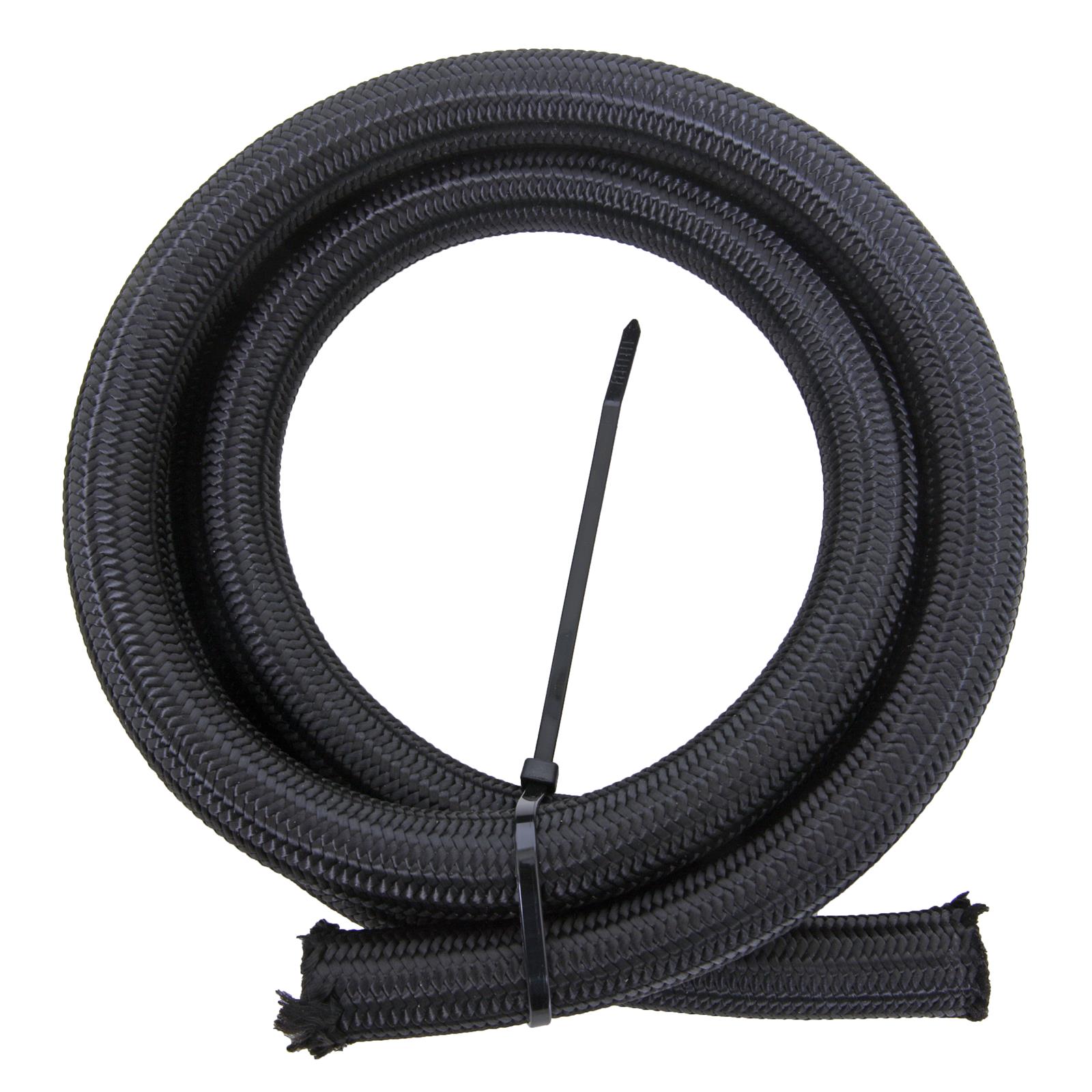 Summit Racing SUM-240206B Summit Racing™ Braided Nylon Hose - Zander Auto Parts