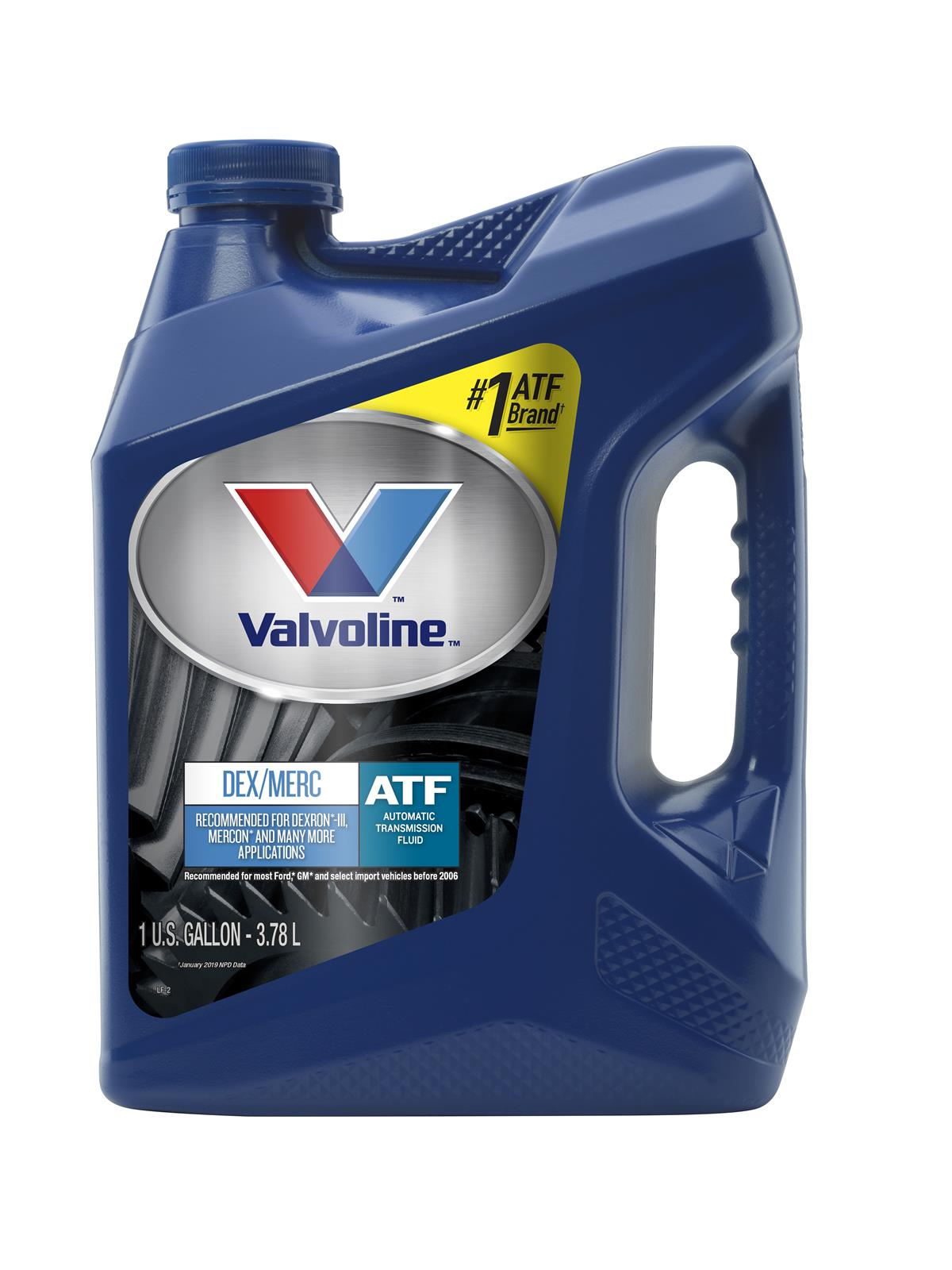 Valvoline 773636 Valvoline DEX/MERC ATF Transmission Fluid - Zander Auto Parts