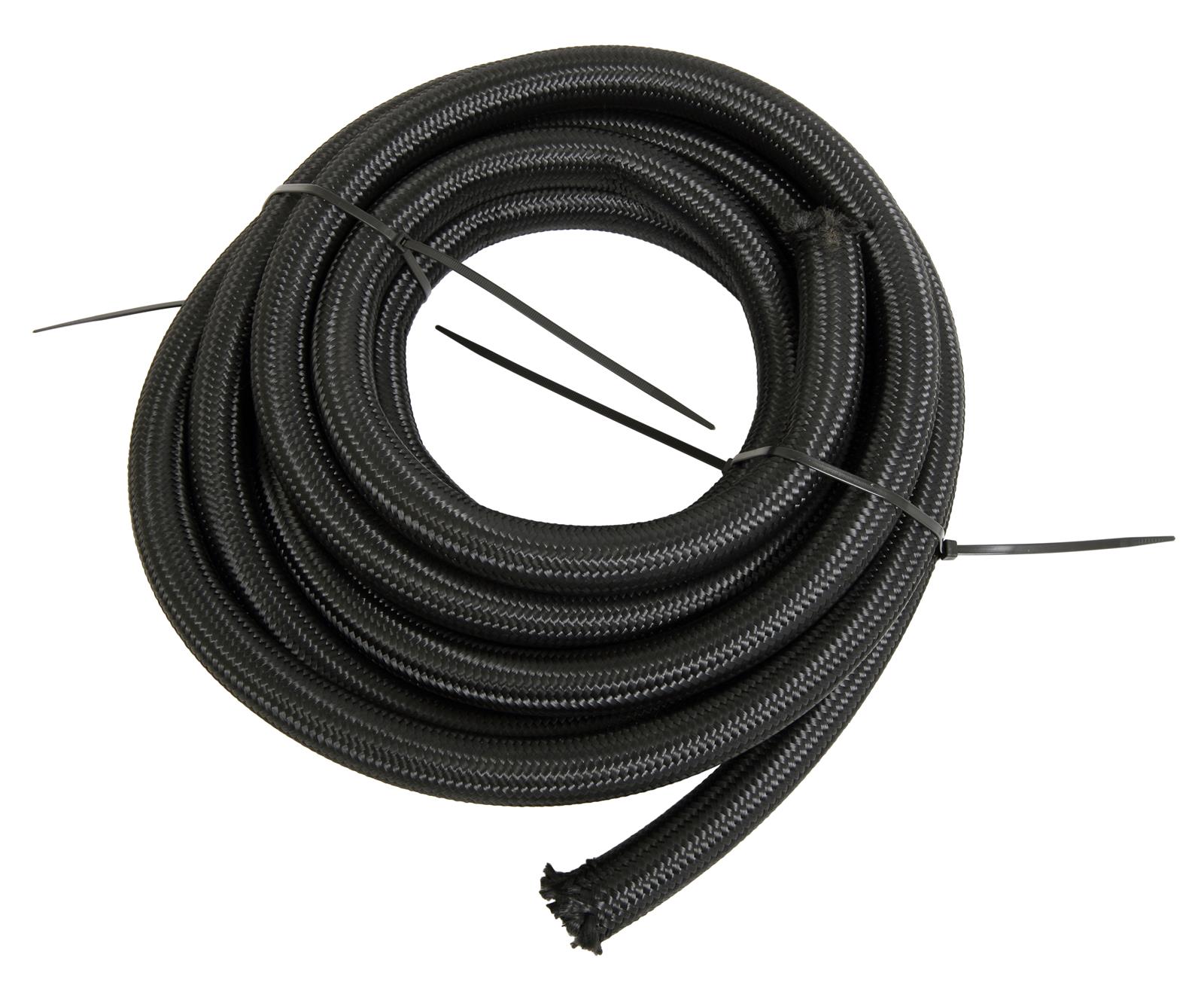 Summit Racing SUM-240720B Summit Racing™ Braided Nylon Hose - Zander Auto Parts