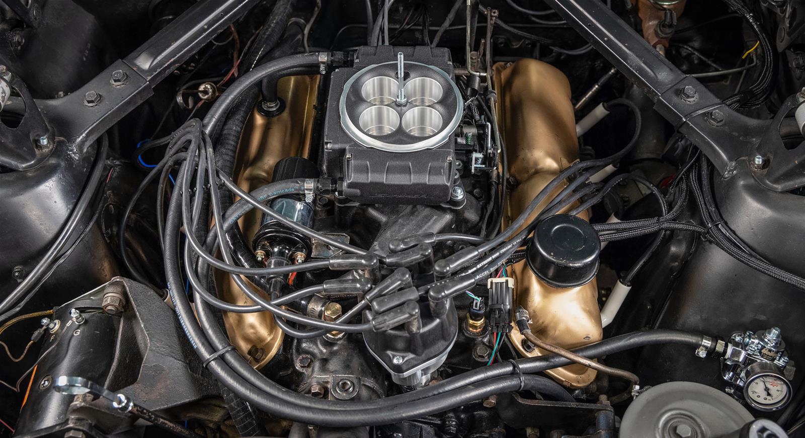 Holley Sniper 550-511-3PX Holley Sniper 2 EFI 650 HP Base Fuel Injection Systems with Power Distribution Module - Zander Auto Parts