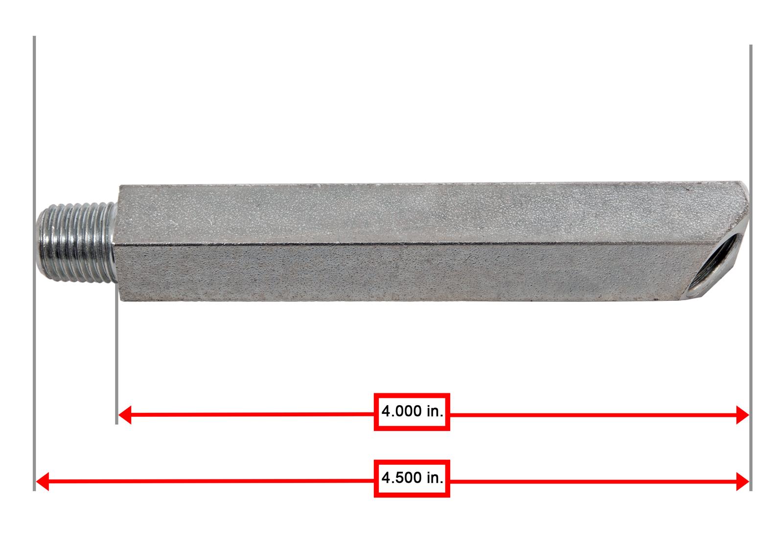 Summit Racing SUM-220699 Summit Racing™ Oil Pressure Sender Extensions - Zander Auto Parts