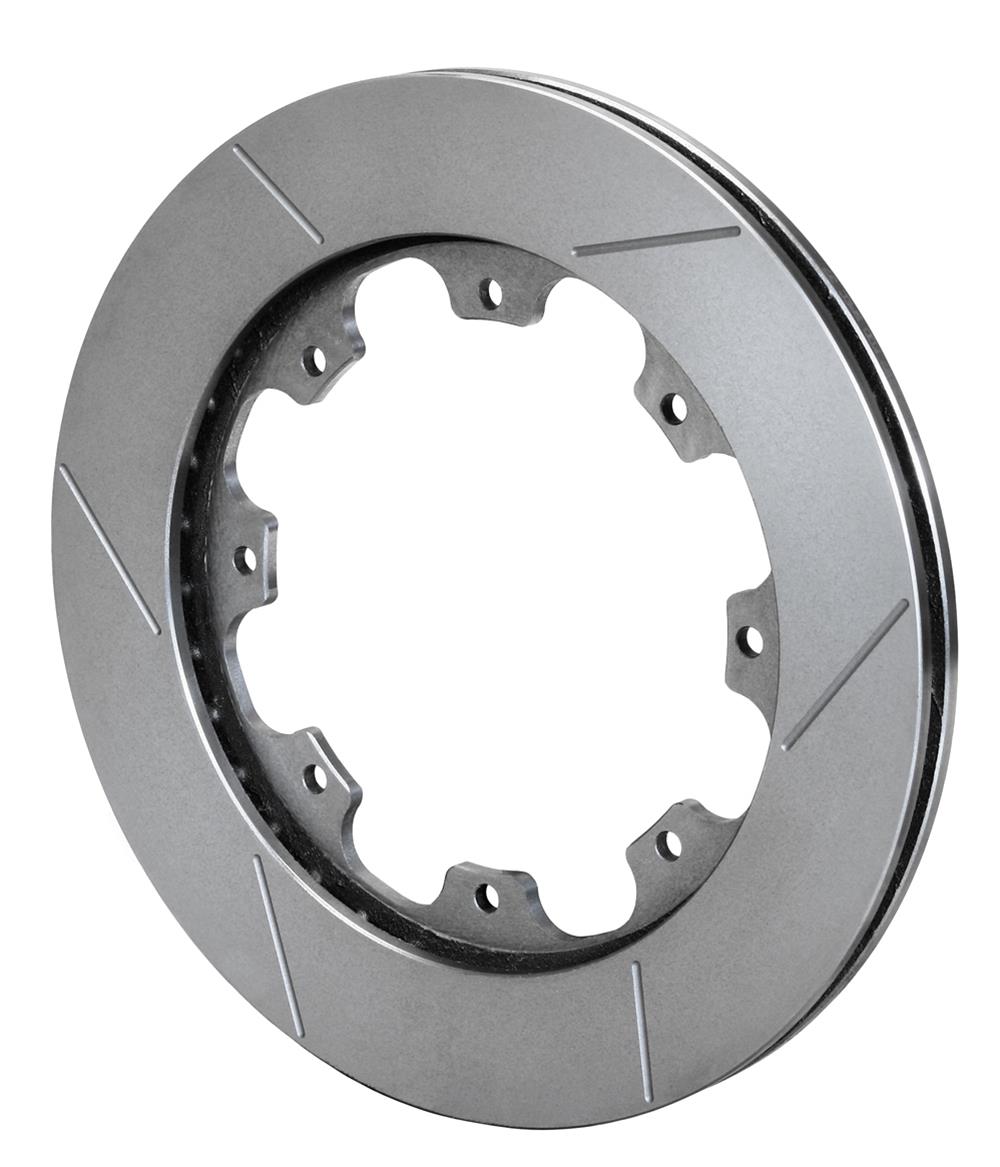 Wilwood Disc Brakes 160-12285 Wilwood GT Series Curved Vane Rotors - Zander Auto Parts