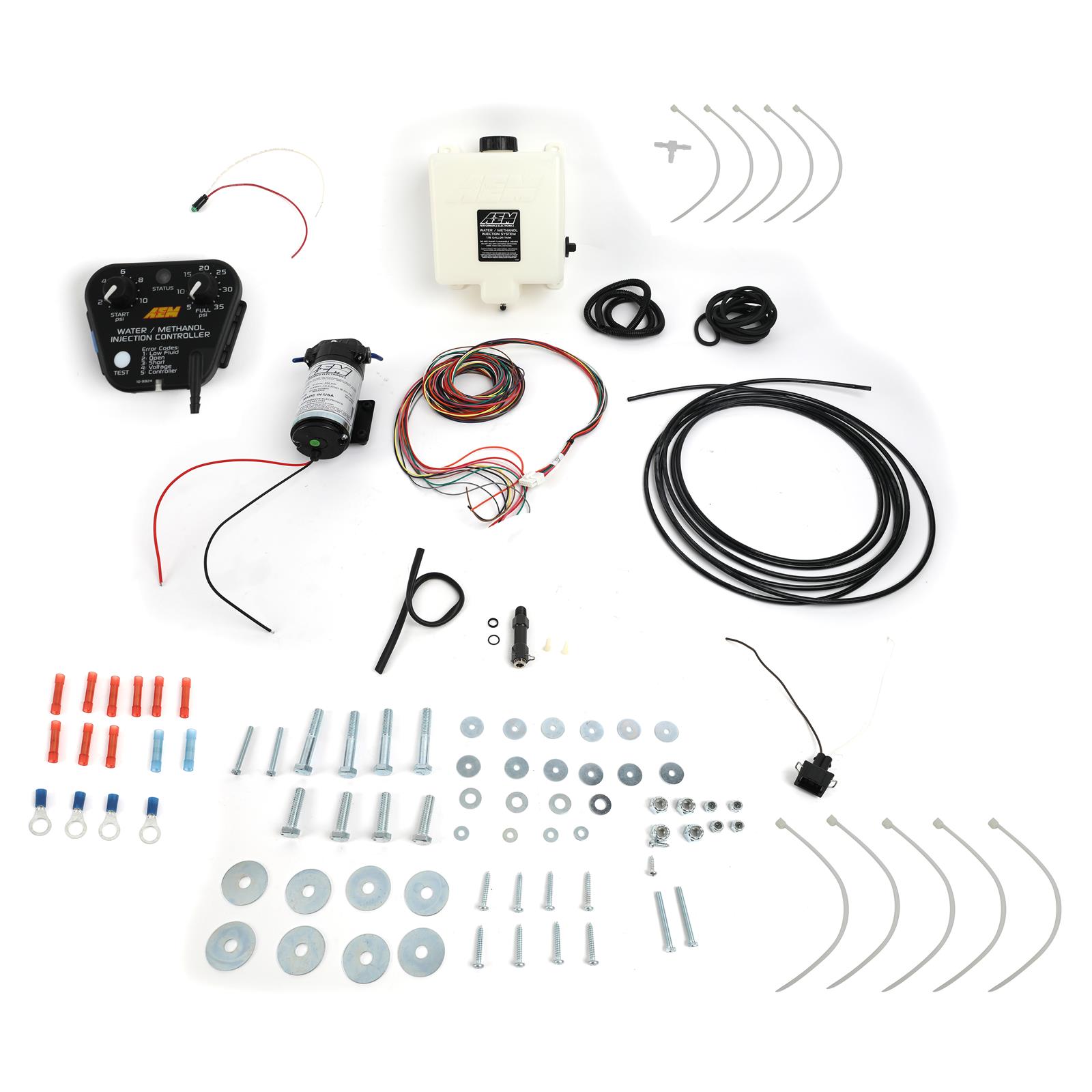 AEM Electronics 30-3300 AEM Electronics Water/Methanol Injection Kits - Zander Auto Parts
