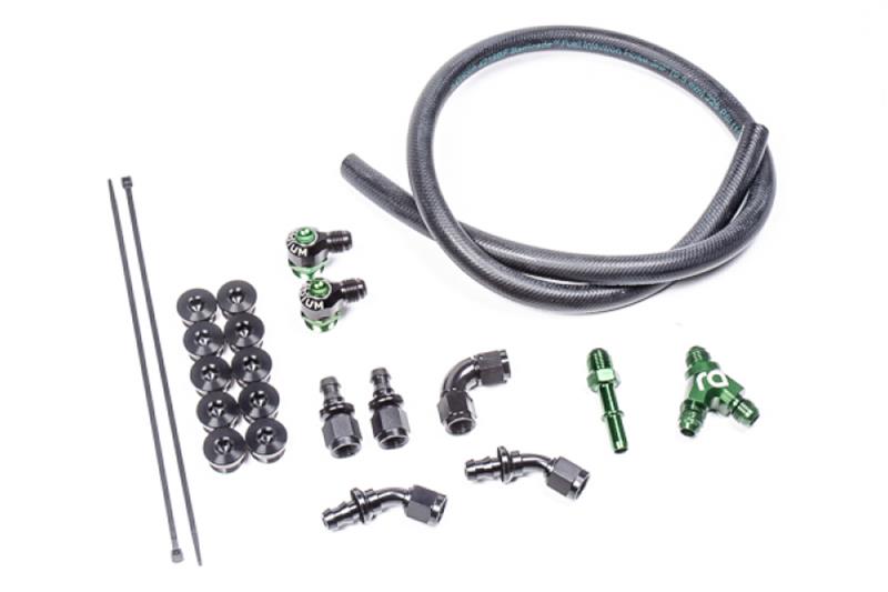 Radium Engineering 20-0545 Radium Engineering Fuel Rail Plumbing Kits - Zander Auto Parts