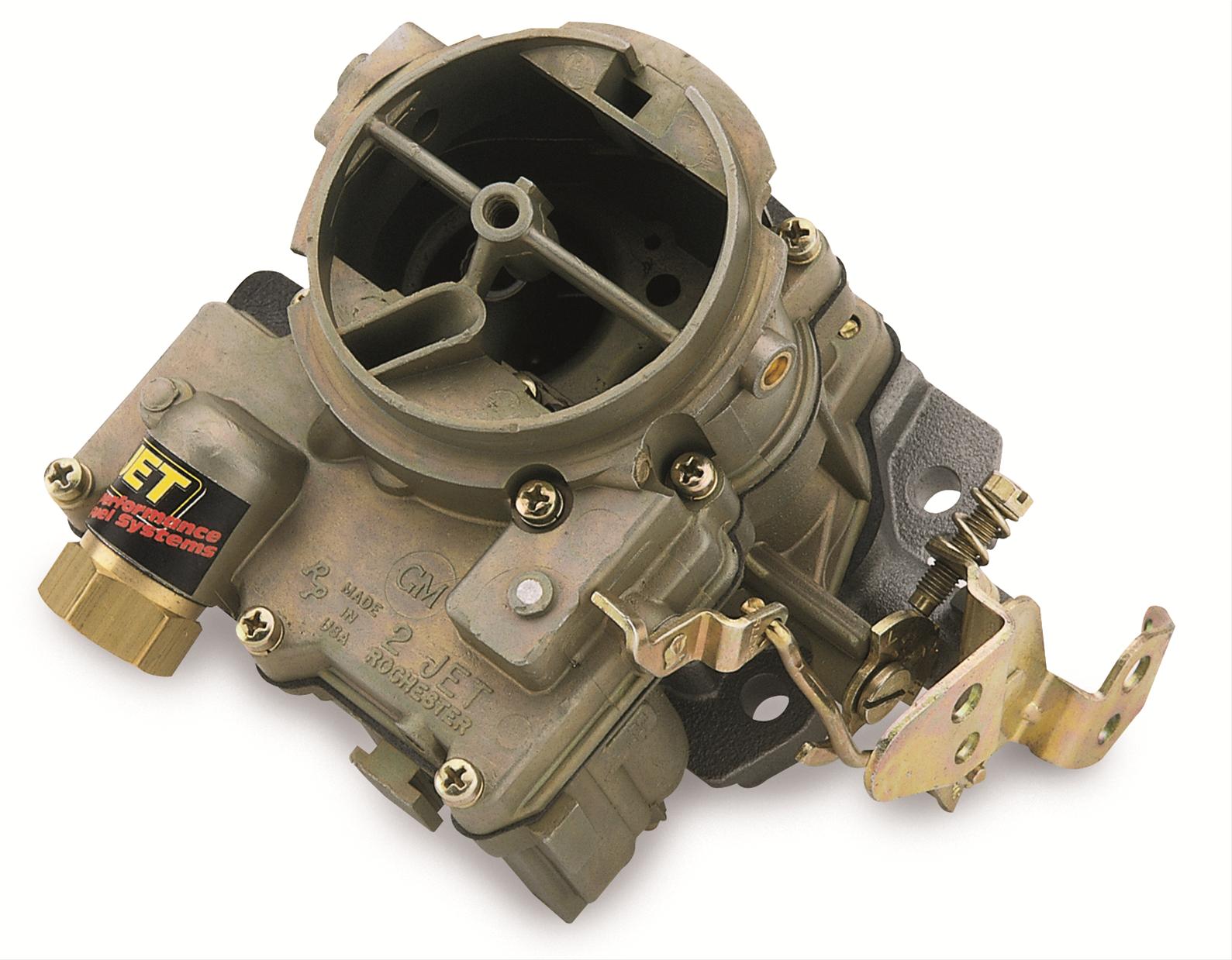 JET Performance 37001 JET Rochester 2G Stage 1 Carburetors - Zander Auto Parts