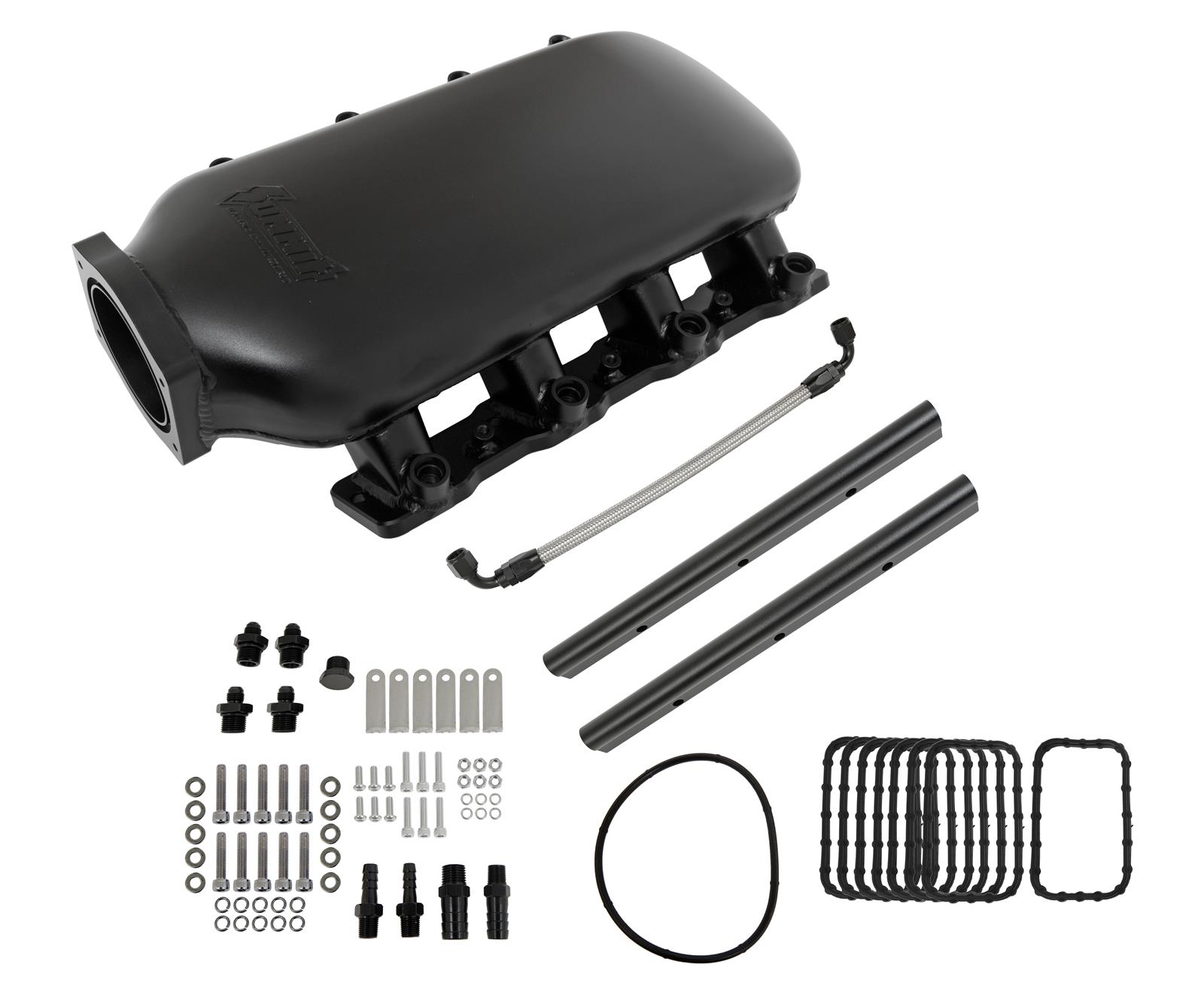 Summit Racing SUM-226129B-G2 Summit Racing™ Max EFI LS Intake Manifolds - Zander Auto Parts