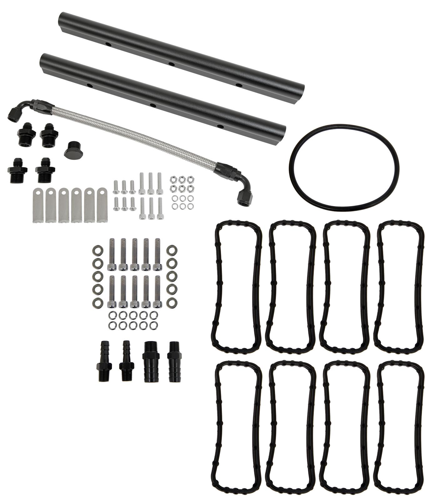 Summit Racing SUM-226122B-G2 Summit Racing™ Max EFI LS Intake Manifolds - Zander Auto Parts