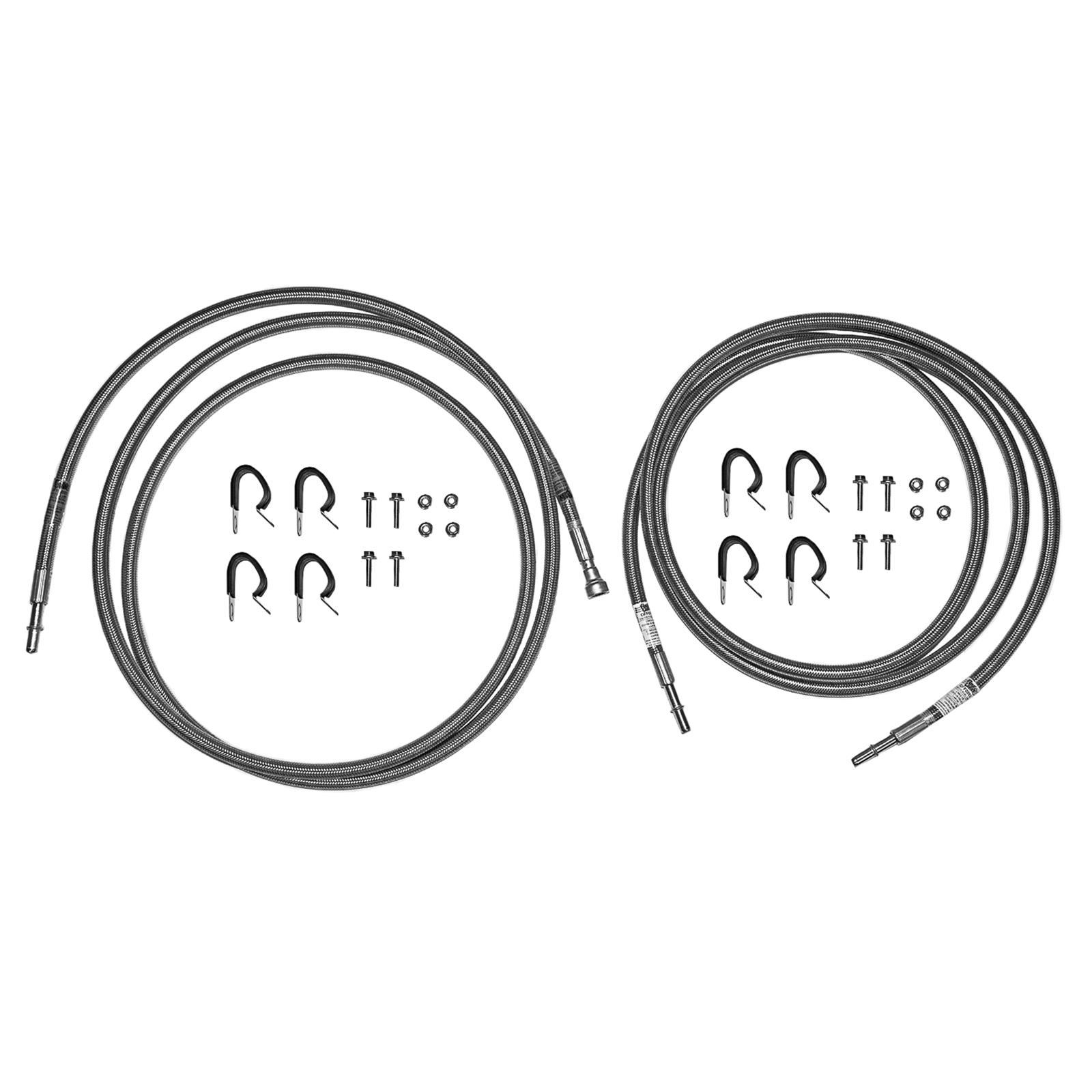 Fine Lines QFF0003SS Fine Lines QuickFix Fuel Line Kits - Zander Auto Parts