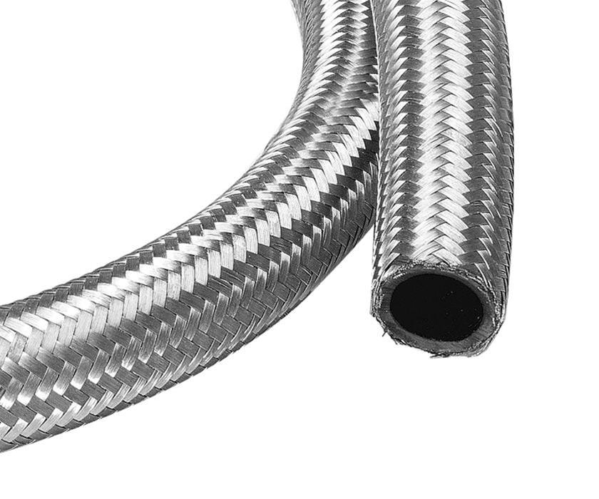 Summit Racing SUM-230820 Summit Racing™ Stainless Steel Hose - Zander Auto Parts