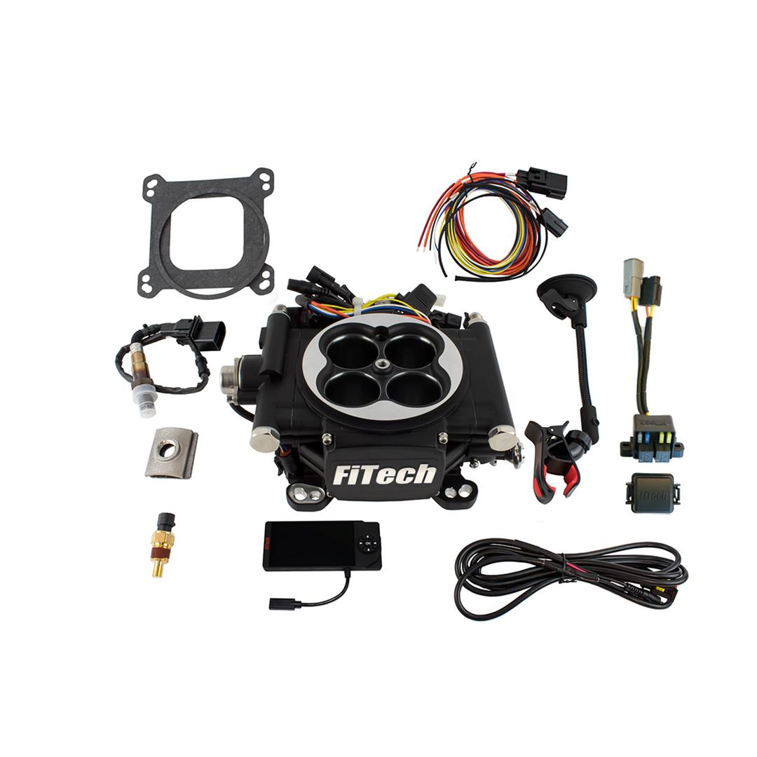 FiTech Fuel Injection 30002 FiTech Go EFI 4 600 HP Self-Tuning Fuel Injection Systems - Zander Auto Parts
