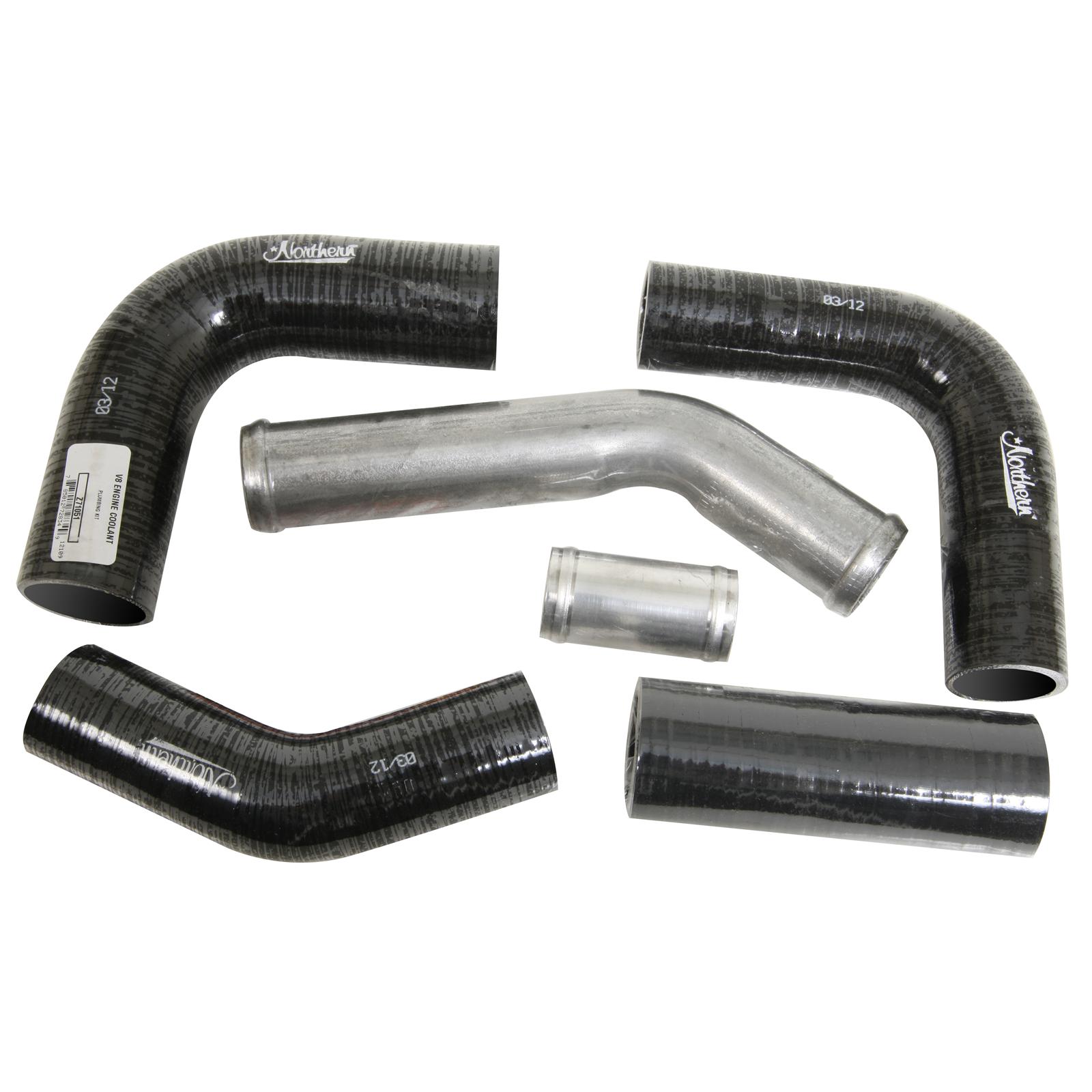 Summit Racing SUM-380667 Summit Racing™ Radiator Plumbing Kits - Zander Auto Parts