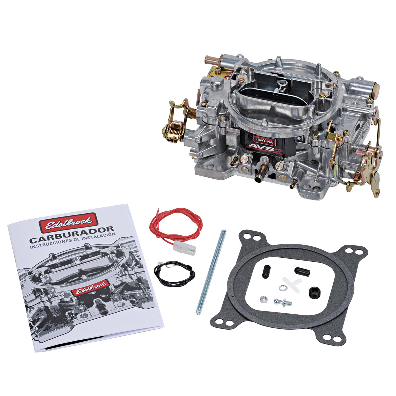 Edelbrock 1902 Edelbrock AVS2 Series Carburetors - Zander Auto Parts