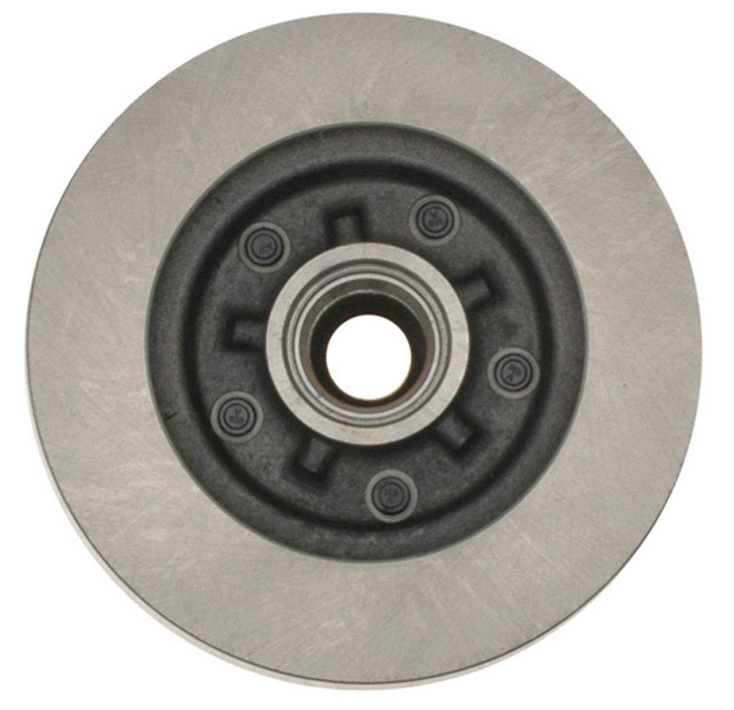 ACDelco 19287184 ACDelco Silver Non-Coated Brake Rotors - Zander Auto Parts