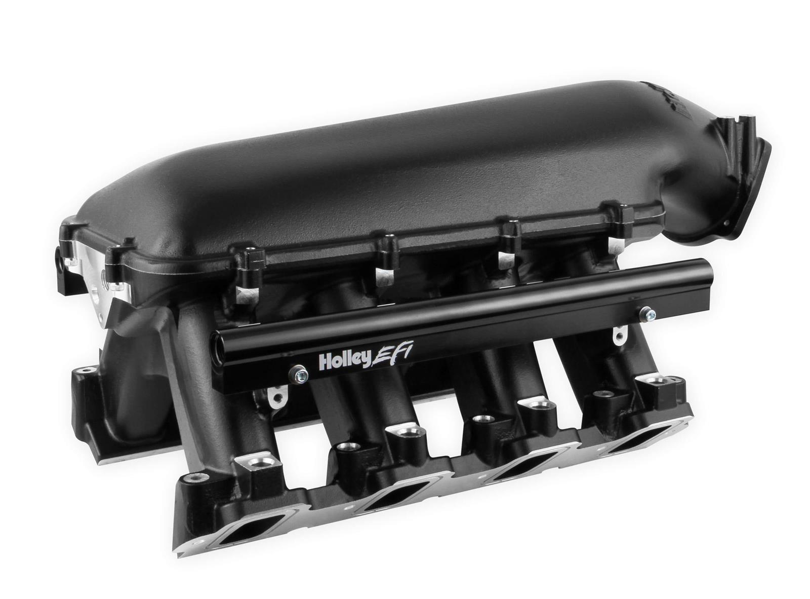 Holley 300-125BK Holley EFI LS Hi-Ram Intake Manifolds - Zander Auto Parts