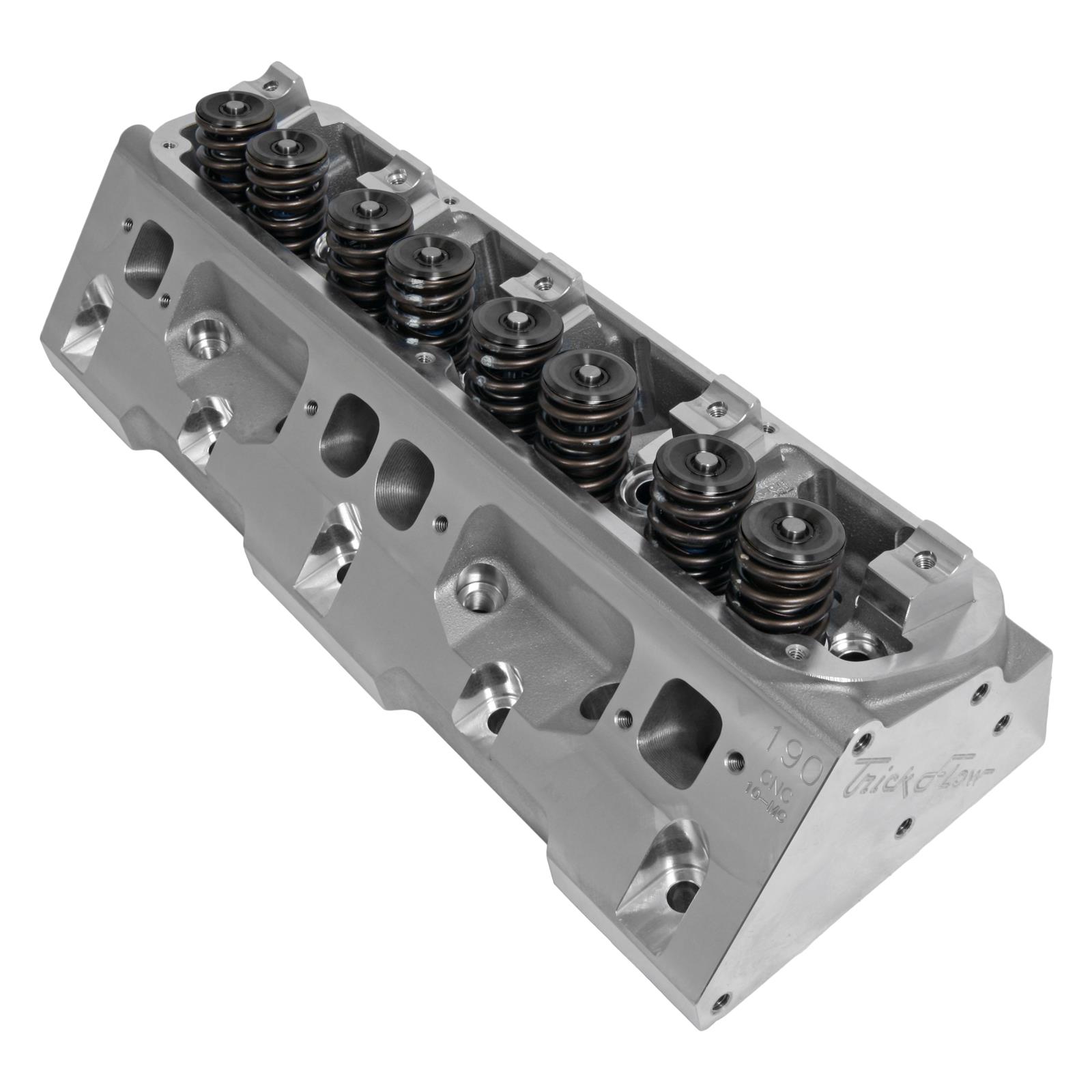 Trick Flow Specialties TFS-61417801-C00 Trick Flow® PowerPort® 190 Cylinder Heads for Small Block Mopar - Zander Auto Parts