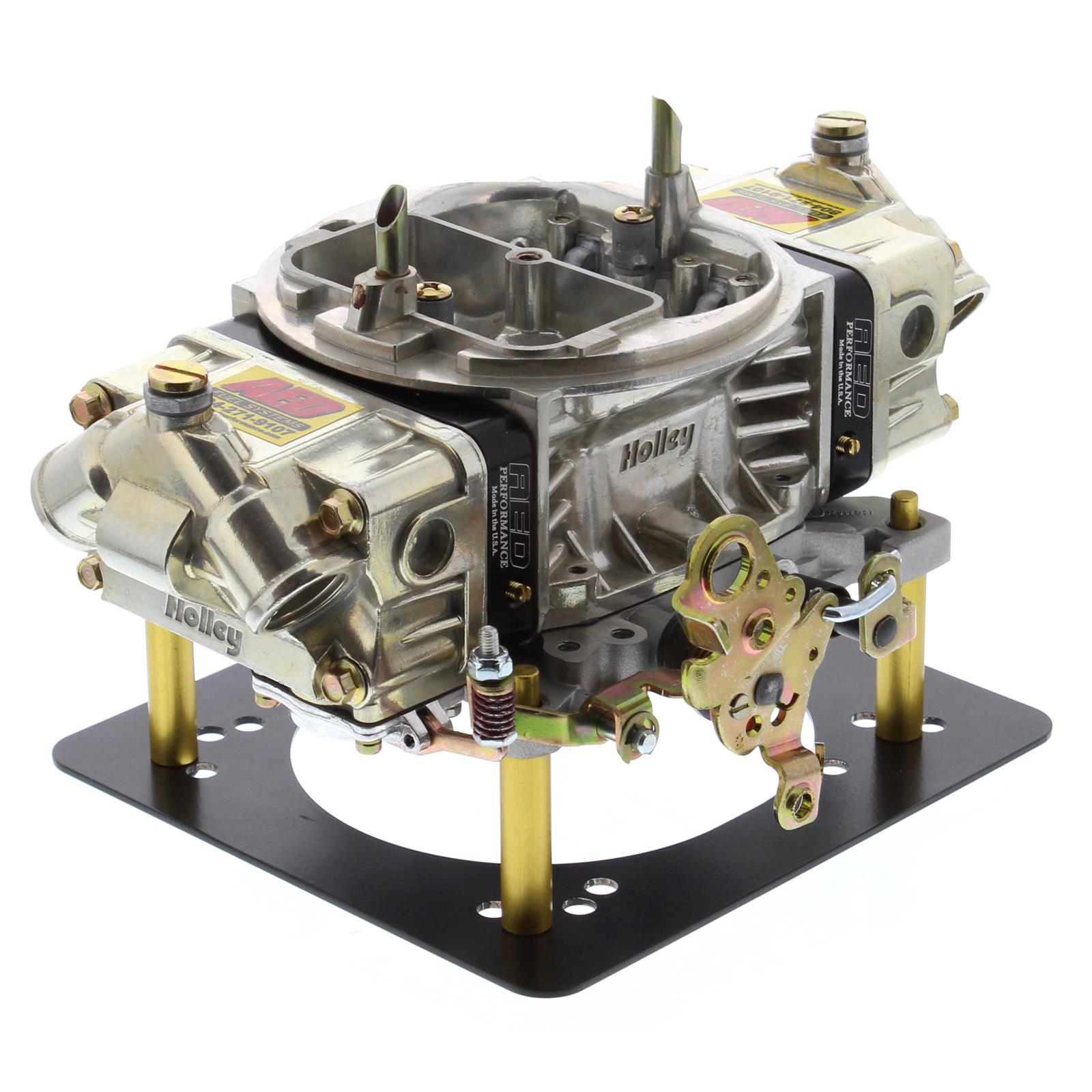 AED Performance AL850HO-BK AED Billet HO-Series Carburetors - Zander Auto Parts