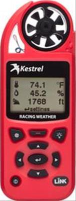 Kestrel 0851RED Kestrel 5100 Racing Meters - Zander Auto Parts