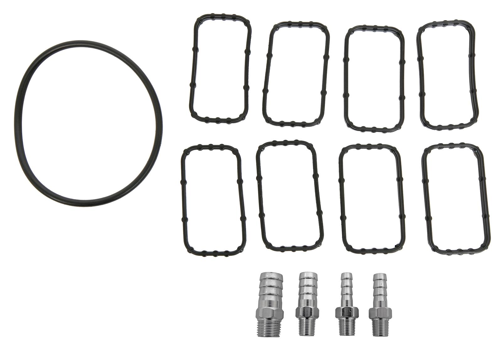 Summit Racing SUM-226120L Summit Racing™ Fabricated Intake Manifolds - Zander Auto Parts