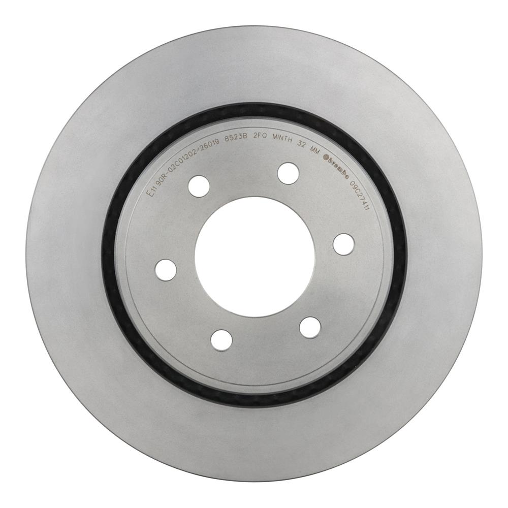 Brembo 09.C274.11 Brembo Prime UV Coated Brake Rotors - Zander Auto Parts