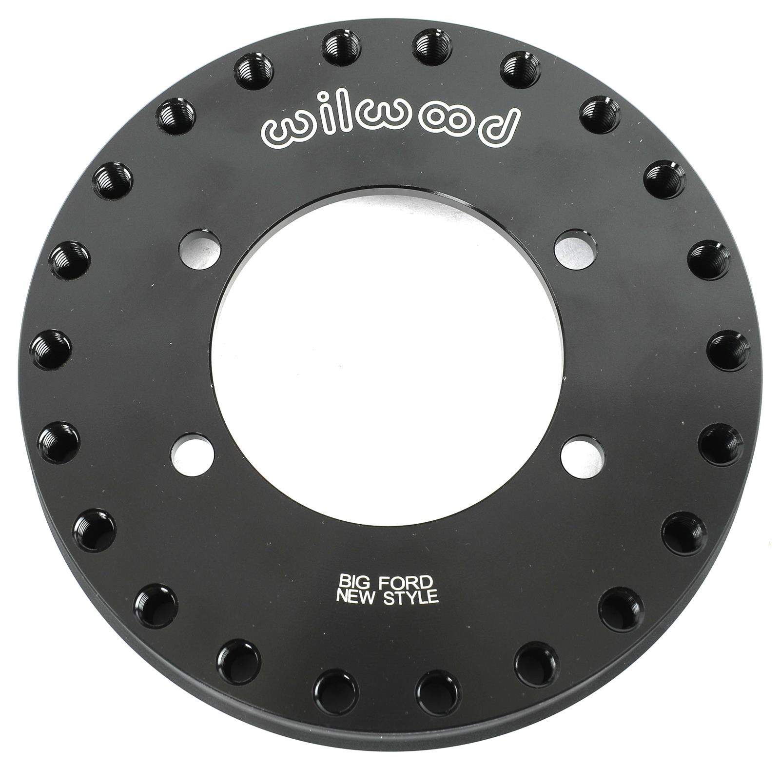 Wilwood Disc Brakes 250-15858 Wilwood Brake Backing Plates - Zander Auto Parts