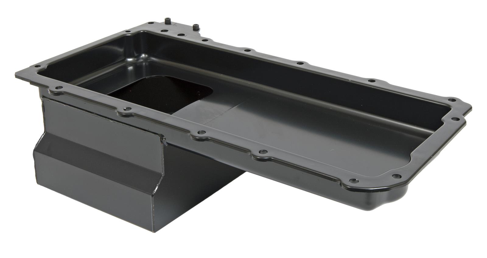 Summit Racing SUM-G3612B-K Summit Racing™ LS Oil Pans - Zander Auto Parts