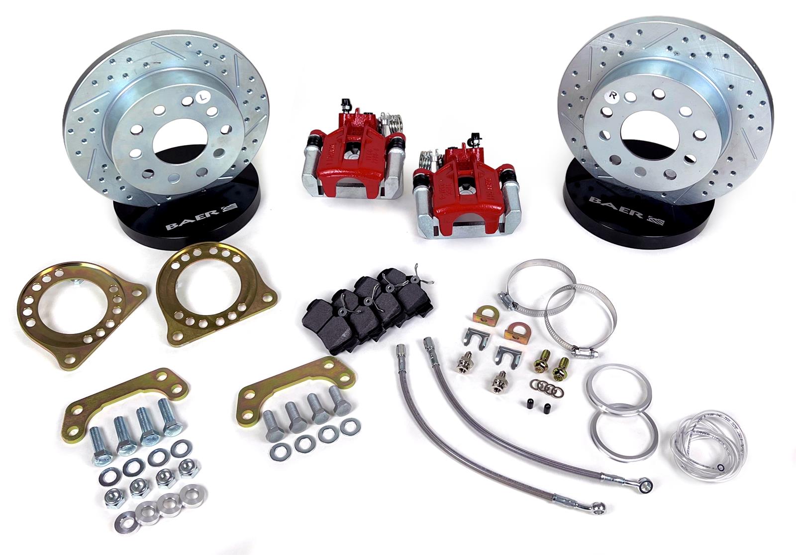 Baer Disc Brake Systems 4302517R Baer Brakes Classic Disc Brake Kits - Zander Auto Parts