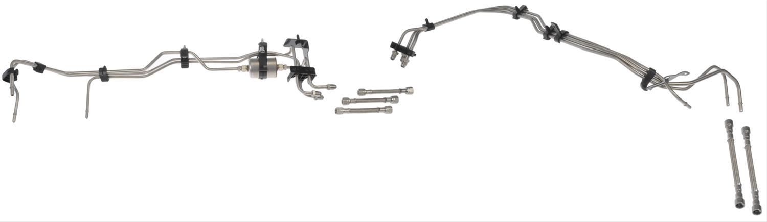 Dorman 919-810 Dorman Stainless Steel Fuel Line Sets - Zander Auto Parts