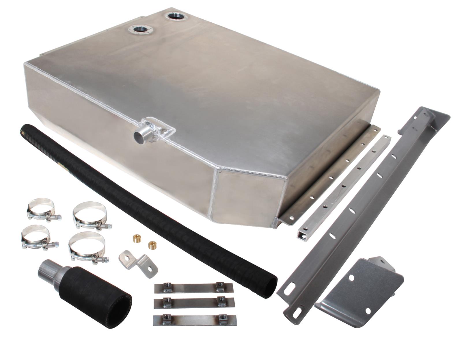 Classic Performance 5557AGT-25H Classic Performance Aluminum Gas Tanks - Zander Auto Parts