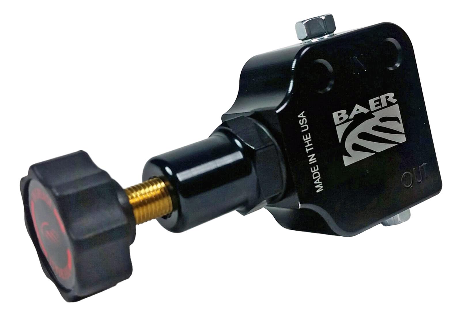 Baer Disc Brake Systems 2000035 Baer Brakes Proportioning Valves - Zander Auto Parts