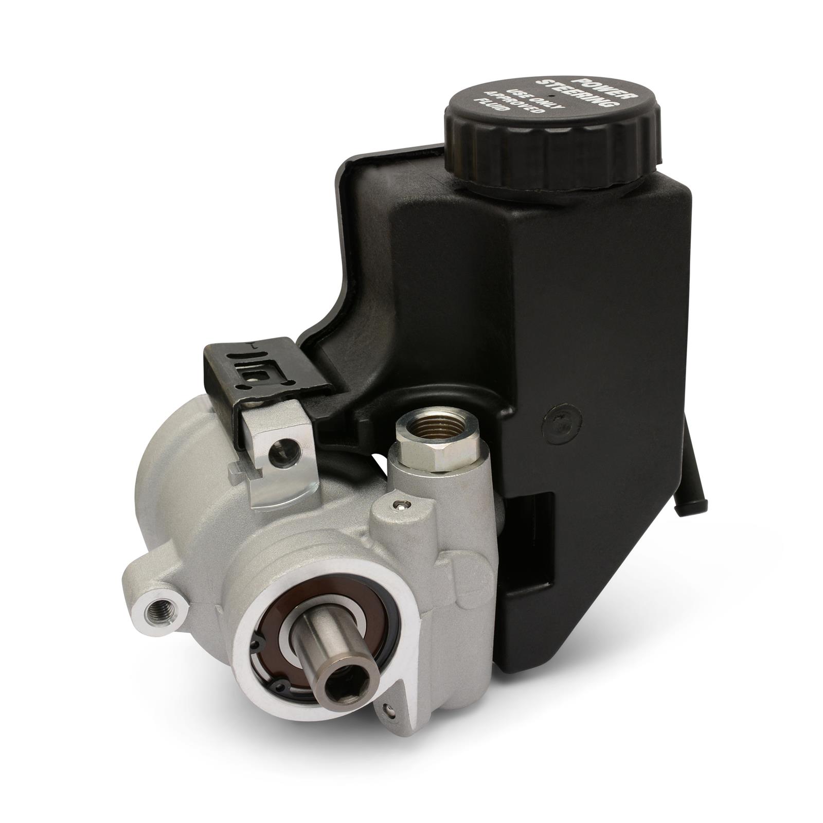 Eddie Motorsports MS100-73M Eddie Motorsports GM Type II Power Steering Pumps - Zander Auto Parts