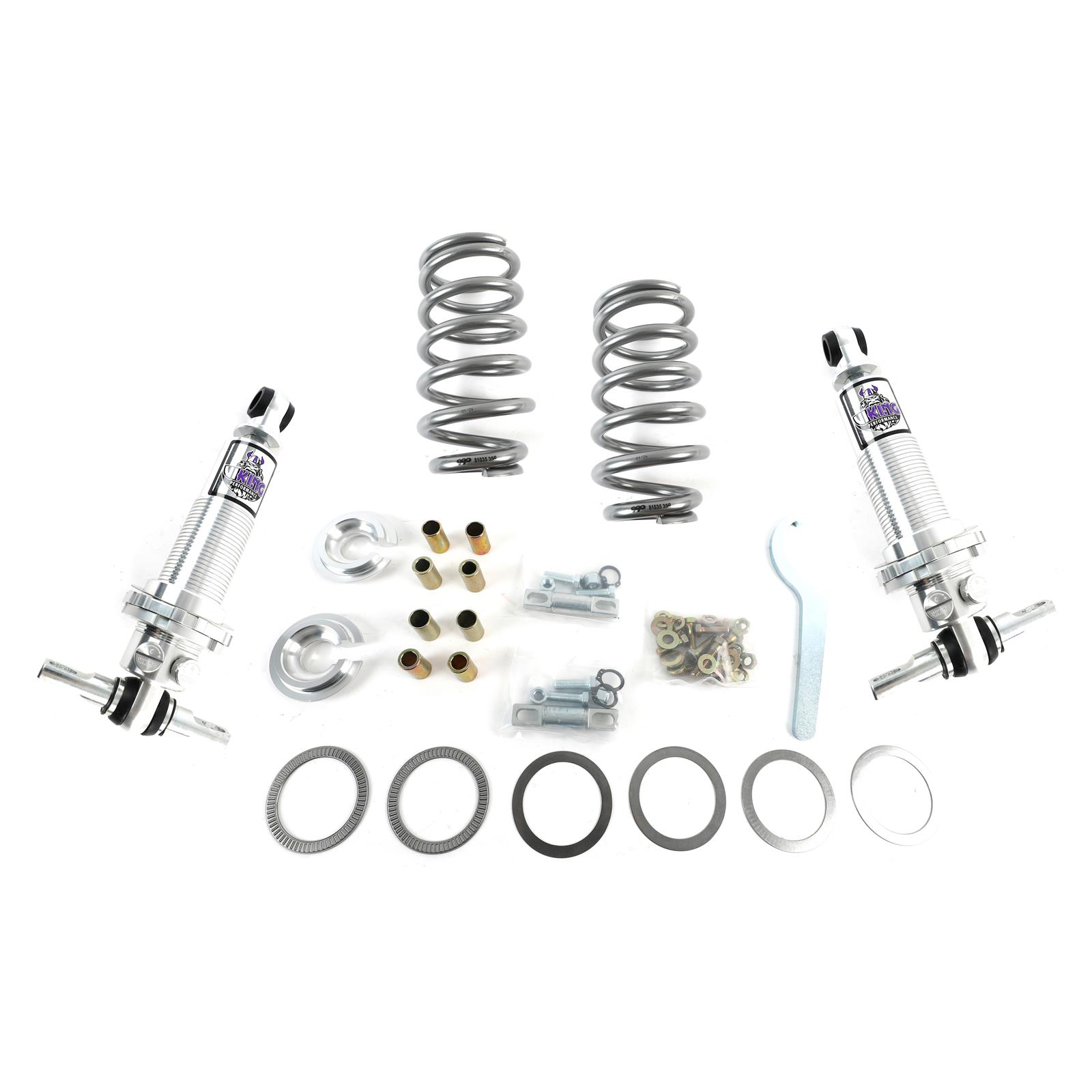 Classic Performance 6470COK-2A350 Classic Performance Dual Adjustable Front Coilover Conversion Kits - Zander Auto Parts