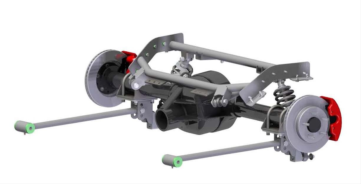 Ridetech 11167197 Ridetech Bolt-on 4-link Systems - Zander Auto Parts