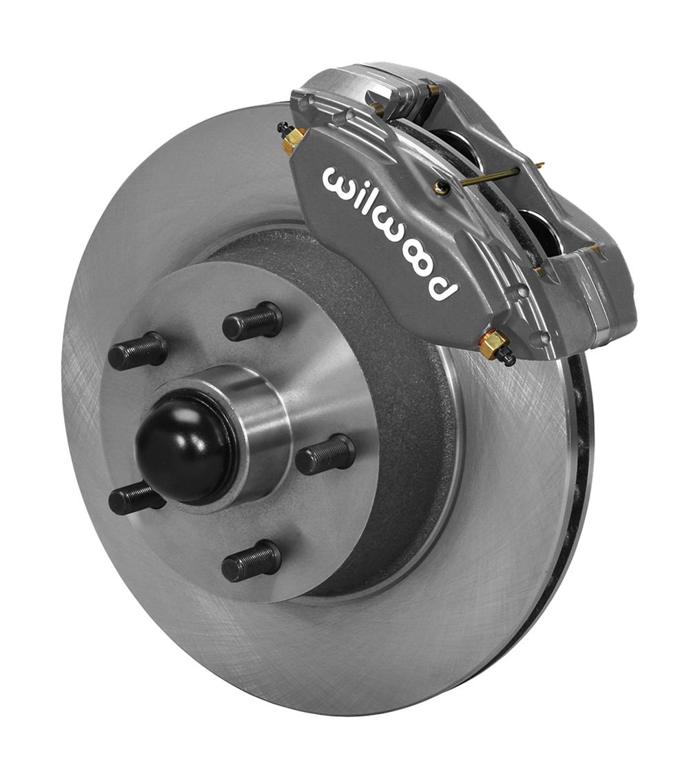 Wilwood Disc Brakes 140-13476 Wilwood Classic Series Dynalite Front Brake Kits - Zander Auto Parts