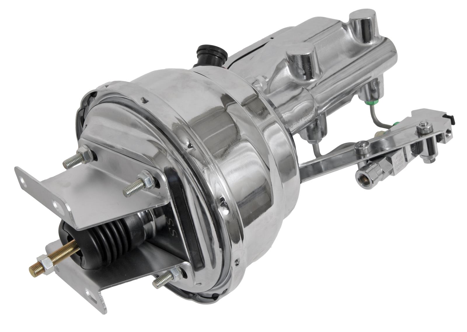 Summit Racing SUM-760307 Summit Racing™ Master Cylinder and Brake Booster Combos - Zander Auto Parts