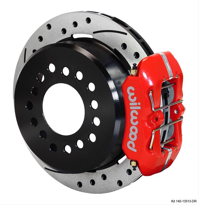 Wilwood Disc Brakes 140-13513-DR Wilwood Forged DynaPro Low-Profile Rear Parking Brake Kits - Zander Auto Parts
