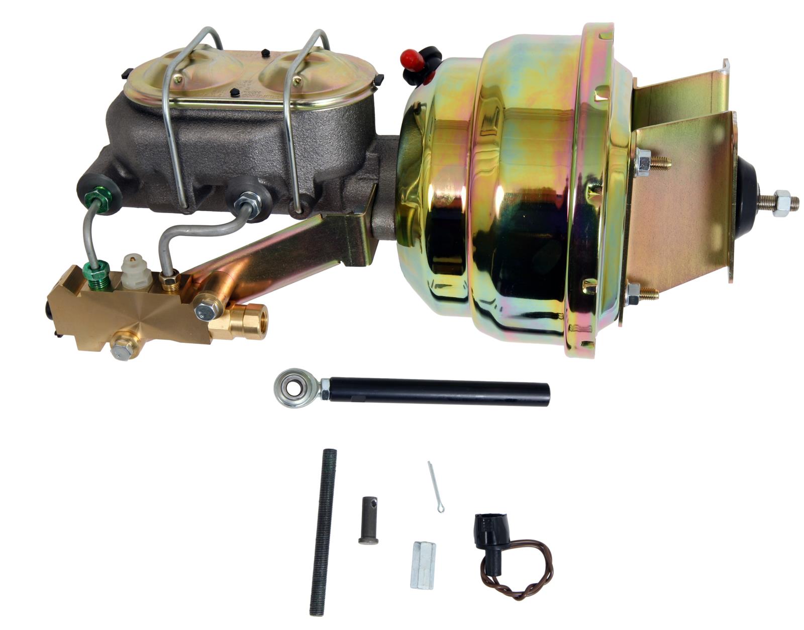 Summit Racing SUM-760302 Summit Racing™ Master Cylinder and Brake Booster Combos - Zander Auto Parts