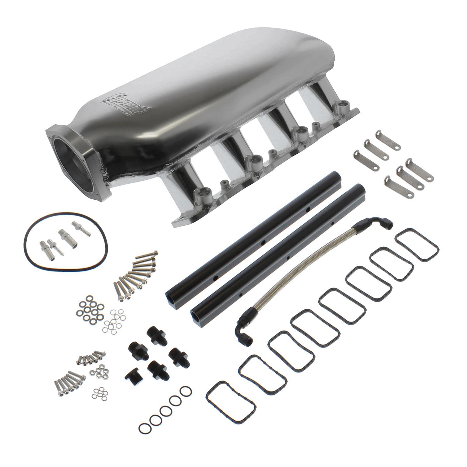 Summit Racing SUM-226120S-G2 Summit Racing™ Max EFI LS Intake Manifolds - Zander Auto Parts